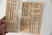 Load image into Gallery viewer, 1933 SAN FRANCISCO CHINESE TELEPHONE DIRECTORY