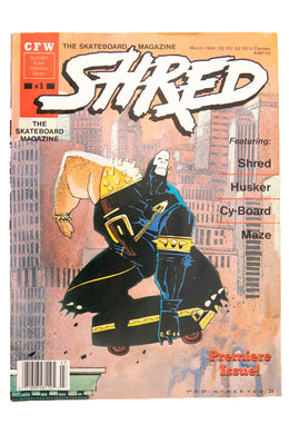 SHRED No. 1