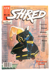SHRED No. 1