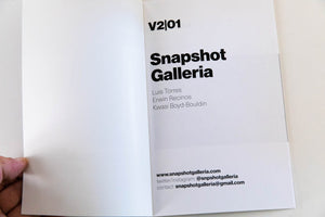 SNAPSHOT GALLERIA | V2|01