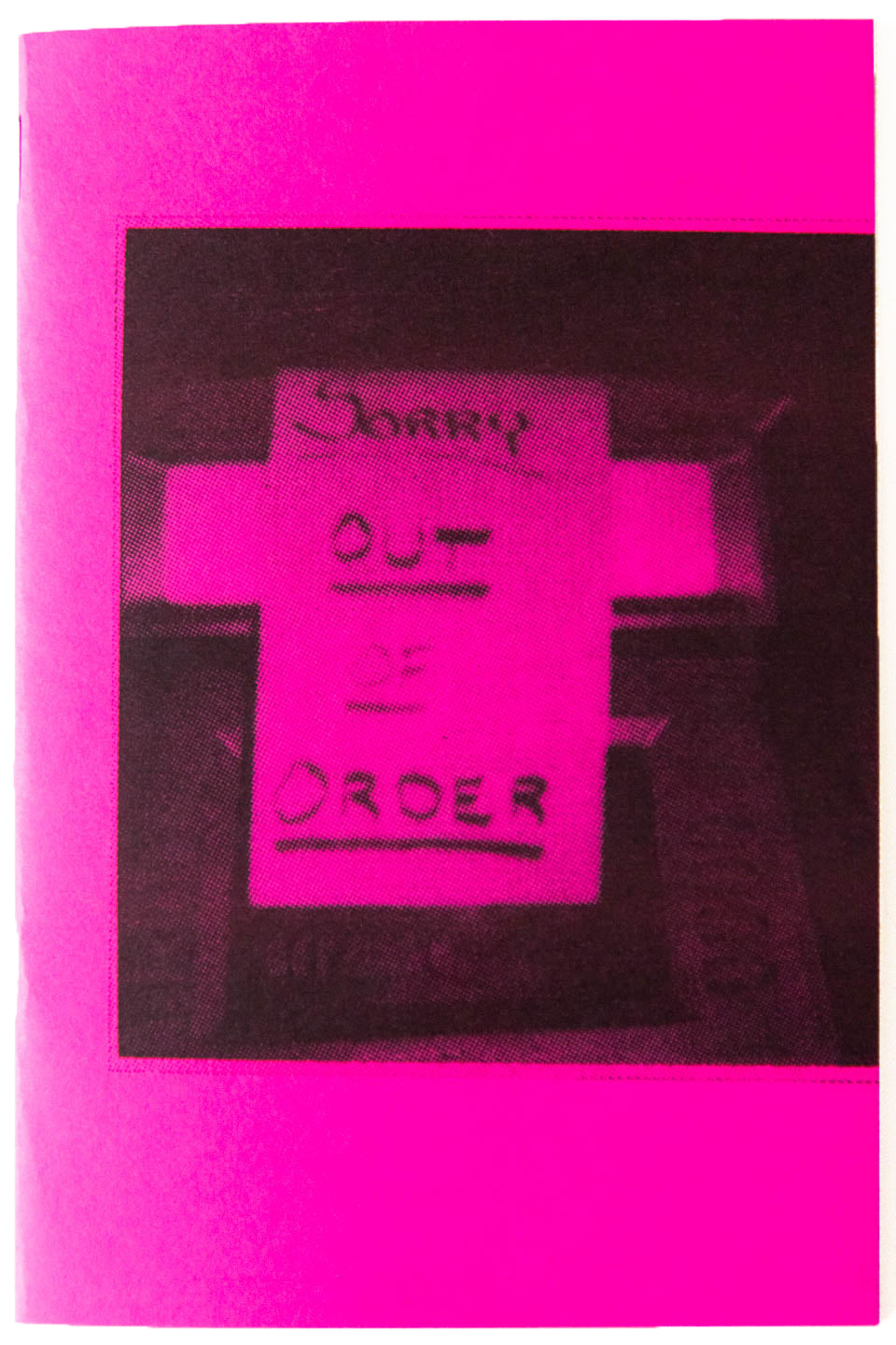 SORRY OUT OF ORDER