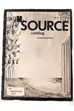 Load image into Gallery viewer, SOURCE CATALOG No. 1 | COMMUNICATIONS