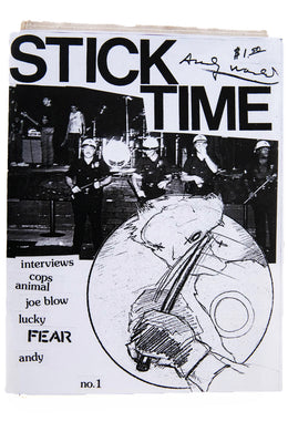 STICK TIME No. 1 | Facsimile