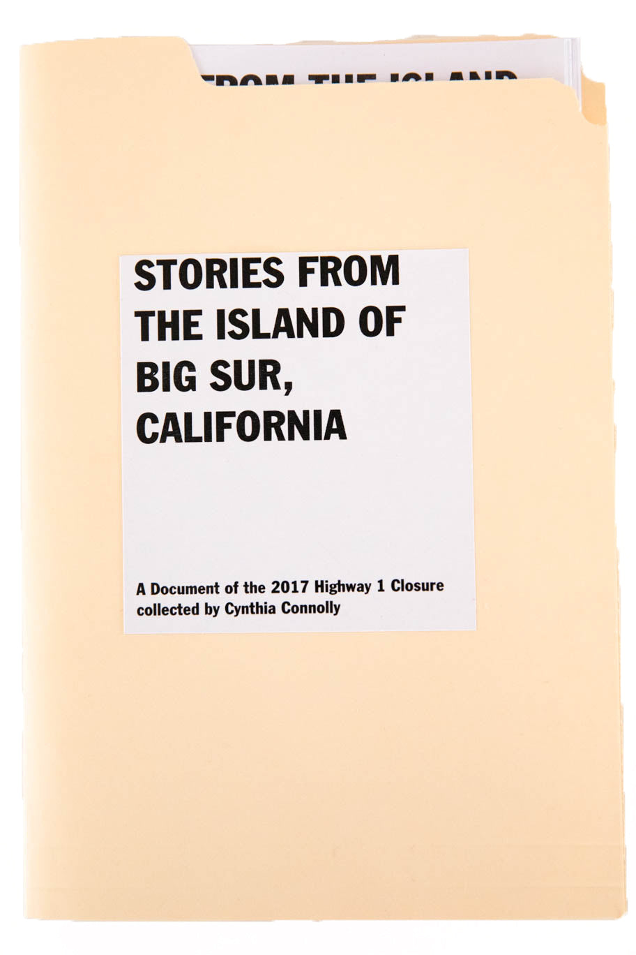 STORIES FROM THE ISLAND OF BIG SUR, CALIFORNIA
