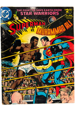 SUPERMAN VS. MUHAMMAD ALI