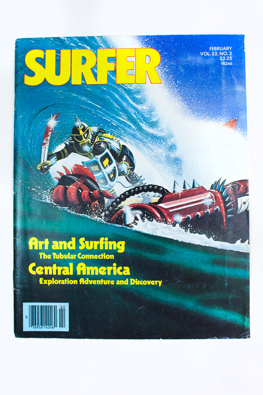 SURFER MAGAZINE | Vol. 22, No. 2 February 1981