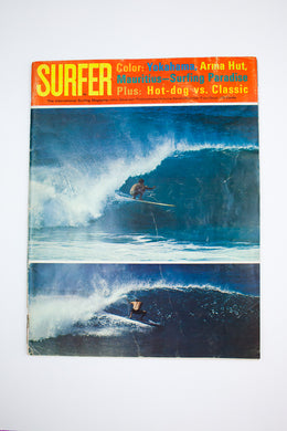 SURFER MAGAZINE | Vol. 7 No. 4 Sept. 1966