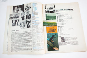 SURFER MAGAZINE | Vol. 7 No. 4 Sept. 1966