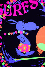 Load image into Gallery viewer, SURF&#39;S UP | Vintage &quot;Snoopy&quot; Blacklight Screenprint