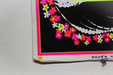 Load image into Gallery viewer, SURF&#39;S UP | Vintage &quot;Snoopy&quot; Blacklight Screenprint
