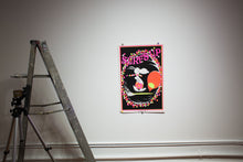 Load image into Gallery viewer, SURF&#39;S UP | Vintage &quot;Snoopy&quot; Blacklight Screenprint