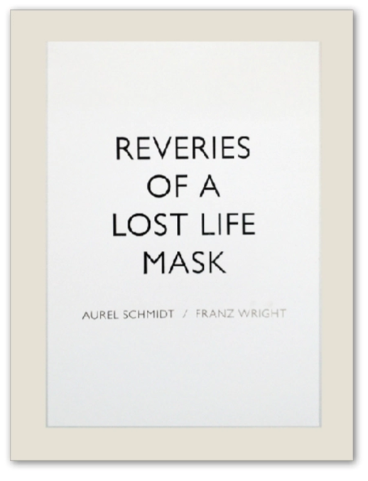Reveries Of A Lost Life Mask