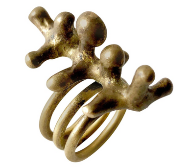 JACK BOYD | Bronze Spore Ring