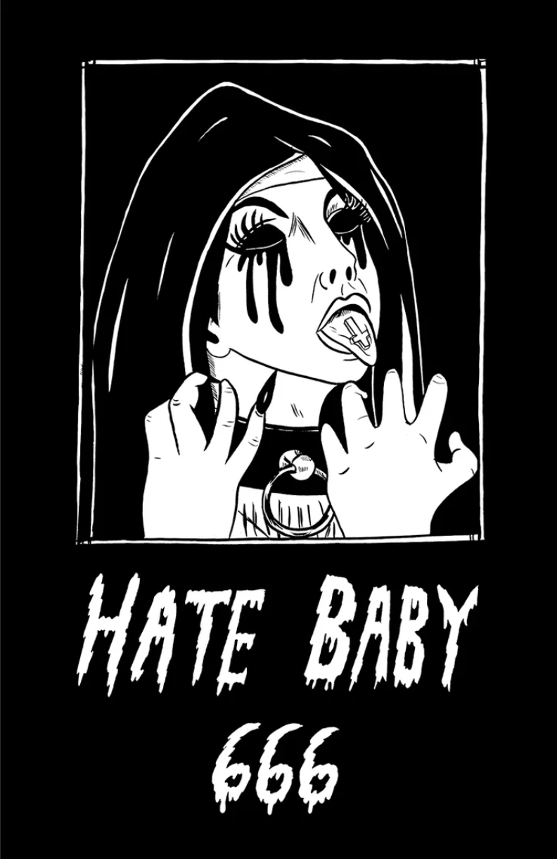 HATE BABY 666