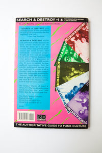 Search & Destroy #1-6 | The Complete Reprint | The Authoritative Guide To Punk Culture