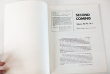 Load image into Gallery viewer, Second Coming Vol. 10, No. 1 &amp; 2