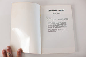Second Coming Vol. 5, No. 1