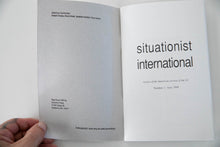 Load image into Gallery viewer, SITUATIONIST INTERNATIONAL | Review of the American Section of the S.I. | No. 1 - June 1969