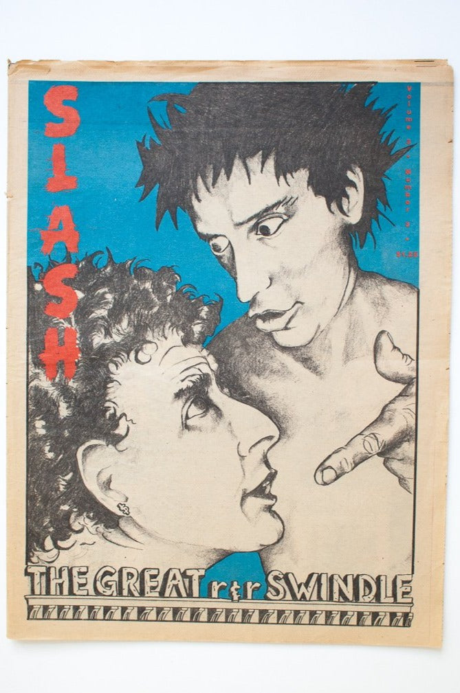Slash Magazine | Vol. 3 No. 3