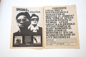 Slash Magazine | Vol. 3 No. 3