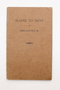 Slaves To Duty