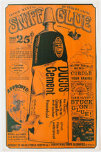 Load image into Gallery viewer, SNIFF GLUE | Vintage Poster