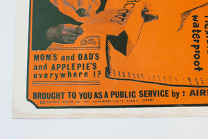 SNIFF GLUE | Vintage Poster