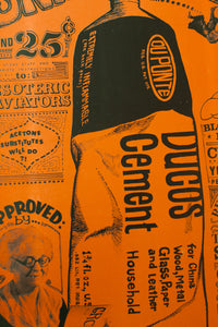 SNIFF GLUE | Vintage Poster