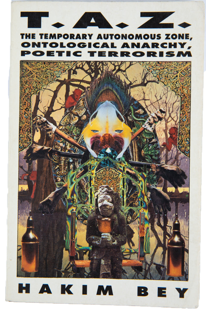 T.A.Z. | The Temporary Autonomous Zone, Ontological Anarchy, Poetic Terrorism