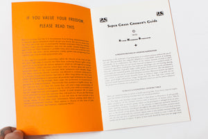 SUPER GRASS GROWERS GUIDE | A Handbook for High Power Pot Farming