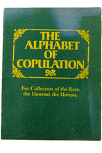 Load image into Gallery viewer, THE ALPHABET OF COPULATION