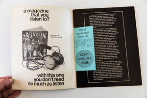 THE AQUARIAN MAGAZINE Vol. 1 No. 1