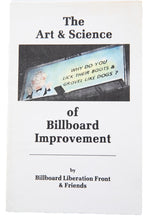 Load image into Gallery viewer, THE ART AND SCIENCE OF BILLBOARD IMPROVEMENT