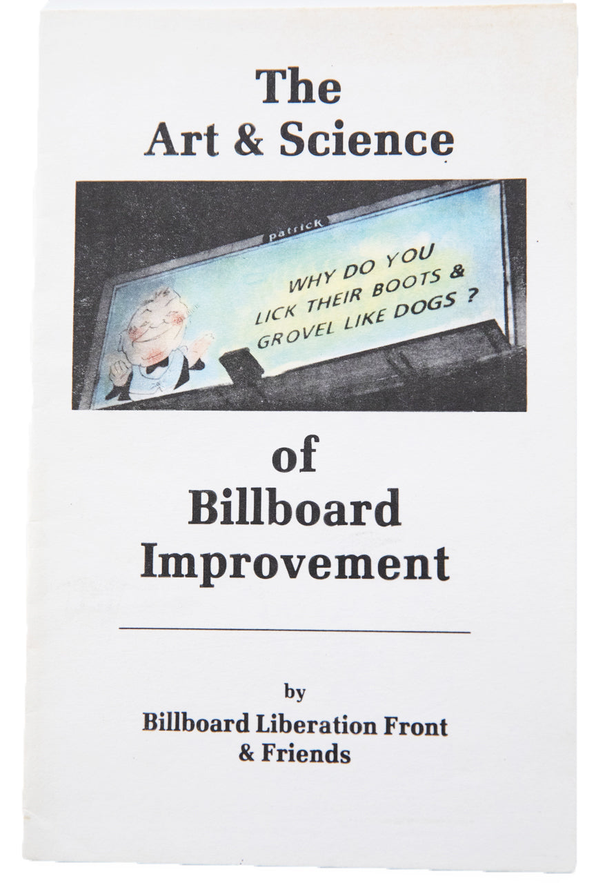THE ART AND SCIENCE OF BILLBOARD IMPROVEMENT