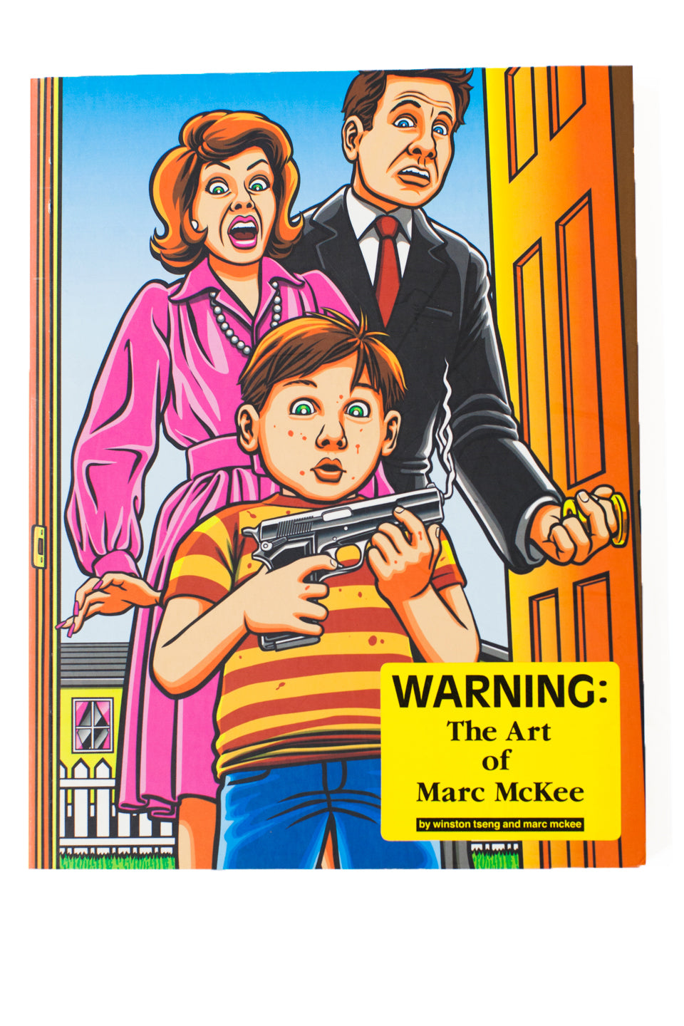 THE ART OF MARC McKEE