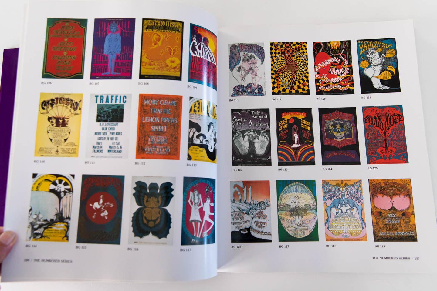 THE ART OF ROCK: Posters from Presley to Punk – THESE DAYS