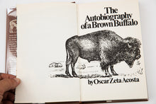 Load image into Gallery viewer, THE AUTOBIOGRAPHY OF A BROWN BUFFALO