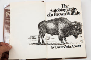 THE AUTOBIOGRAPHY OF A BROWN BUFFALO