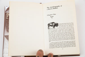 THE AUTOBIOGRAPHY OF A BROWN BUFFALO