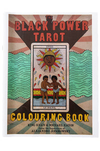 THE BLACK POWER TAROT COLOURING BOOK