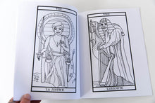 Load image into Gallery viewer, THE BLACK POWER TAROT COLOURING BOOK