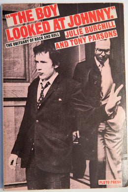 THE BOY LOOKED AT JOHNNY | The obituary of Rock and Roll