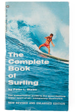 Load image into Gallery viewer, THE COMPLETE BOOK OF SURFING
