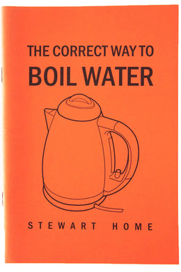 THE CORRECT WAY TO BOIL WATER