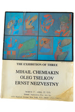 Load image into Gallery viewer, THE EXHIBITION OF THREE