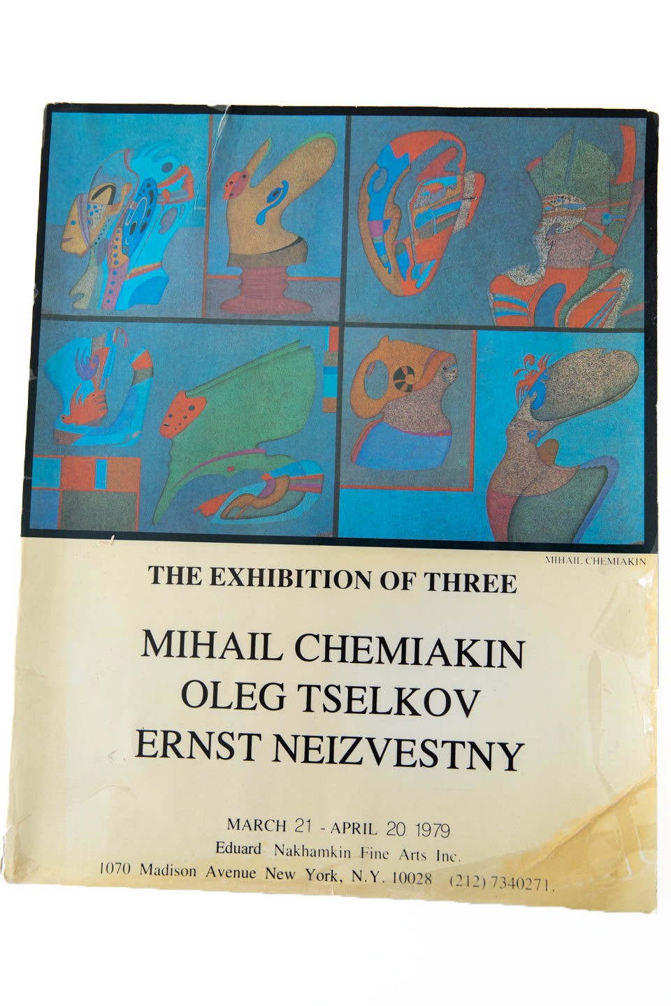 THE EXHIBITION OF THREE