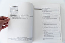 Load image into Gallery viewer, THE ILLUSTRATED PRESIDENTIAL REPORT OF THE COMMISSION ON OBSCENITY AND PORNOGRAPHY