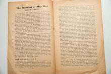 Load image into Gallery viewer, MAY 1st 1940 | THE MEANING OF MAY DAY