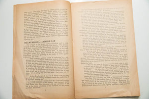 MAY 1st 1940 | THE MEANING OF MAY DAY