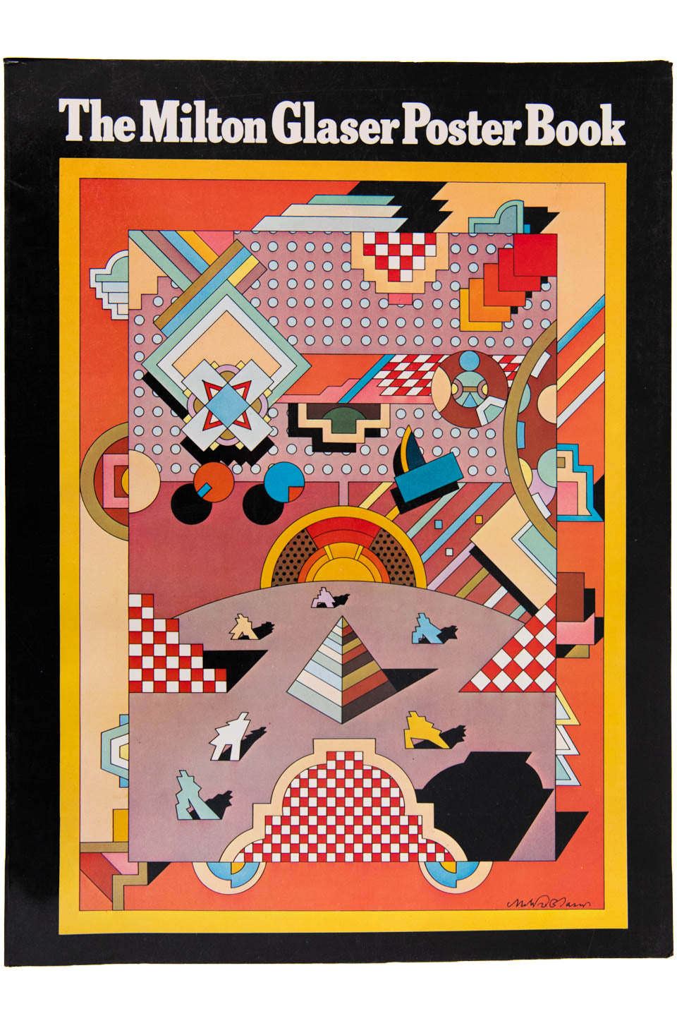 THE MILTON GLASER POSTER BOOK